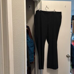 Sejour Curvy Fit Sz 22w Wide Leg 2 Side Pockets